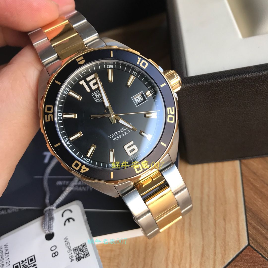 【渠道原单】 TAG Heuer 竞潜系列WAY1112.BA0910，WAY1120.BB0930，WAY1150.BD0911 wrist watch  / TG073
