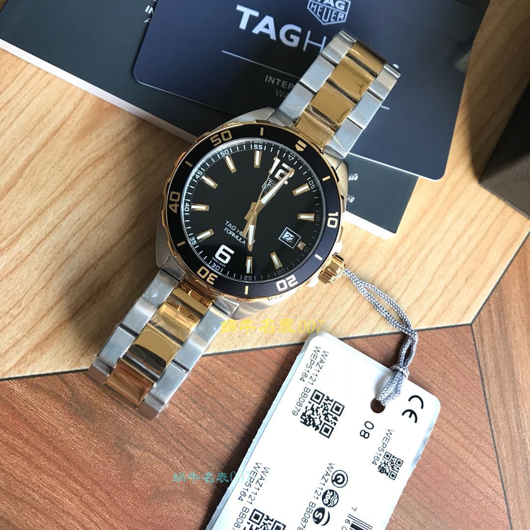 【渠道原单】 TAG Heuer 竞潜系列WAY1112.BA0910，WAY1120.BB0930，WAY1150.BD0911 wrist watch  / TG073