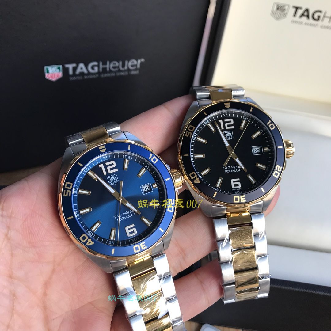 【渠道原单】 TAG Heuer 竞潜系列WAY1112.BA0910，WAY1120.BB0930，WAY1150.BD0911 wrist watch  / TG073