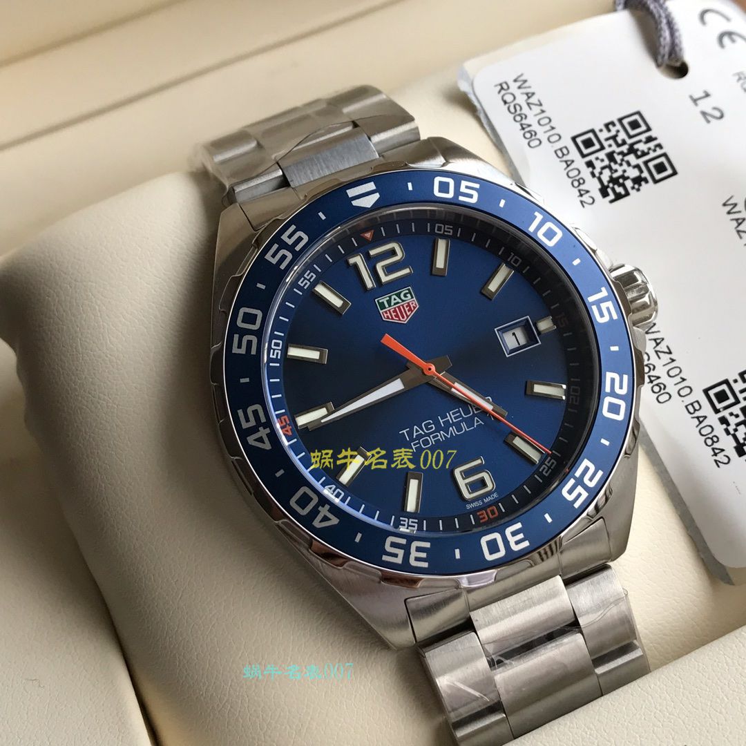 【渠道原单】 TAG Heuer 竞潜系列WAY1112.BA0910，WAY1120.BB0930，WAY1150.BD0911 wrist watch  / TG073