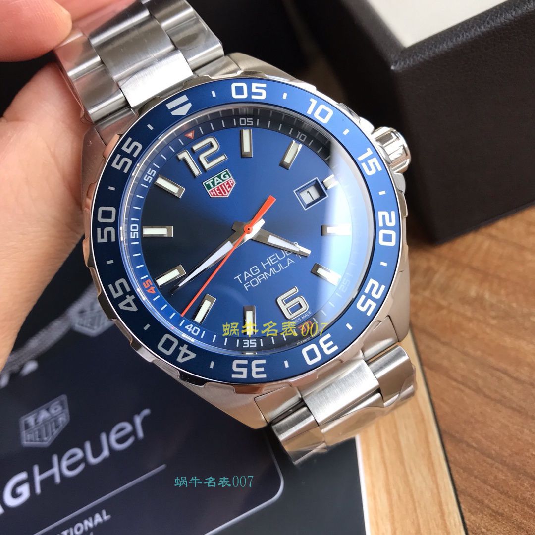 【渠道原单】 TAG Heuer 竞潜系列WAY1112.BA0910，WAY1120.BB0930，WAY1150.BD0911 wrist watch  / TG073