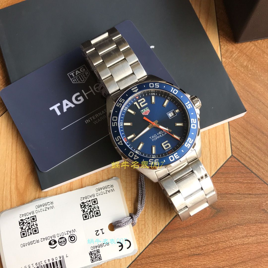 【渠道原单】 TAG Heuer 竞潜系列WAY1112.BA0910，WAY1120.BB0930，WAY1150.BD0911 wrist watch  / TG073