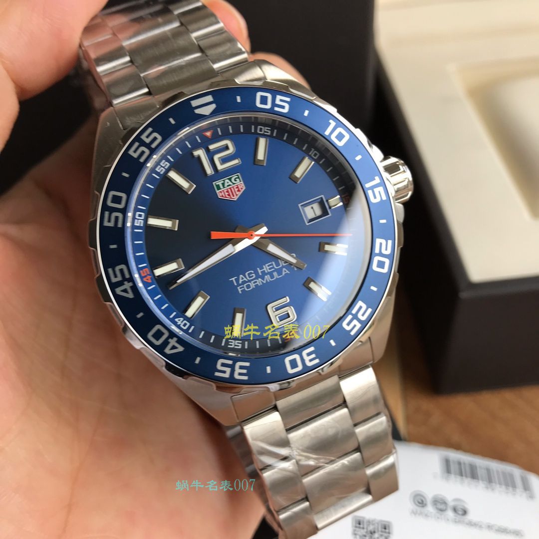 【渠道原单】 TAG Heuer 竞潜系列WAY1112.BA0910，WAY1120.BB0930，WAY1150.BD0911 wrist watch  / TG073