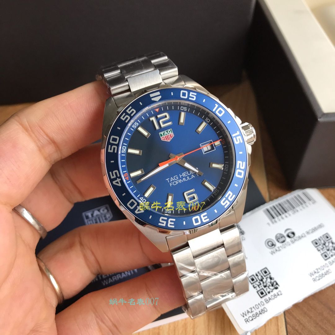【渠道原单】 TAG Heuer 竞潜系列WAY1112.BA0910，WAY1120.BB0930，WAY1150.BD0911 wrist watch  / TG073