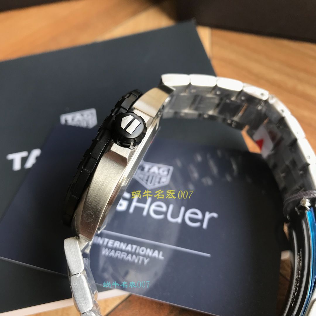 【渠道原单】 TAG Heuer 竞潜系列WAY1112.BA0910，WAY1120.BB0930，WAY1150.BD0911 wrist watch  / TG073