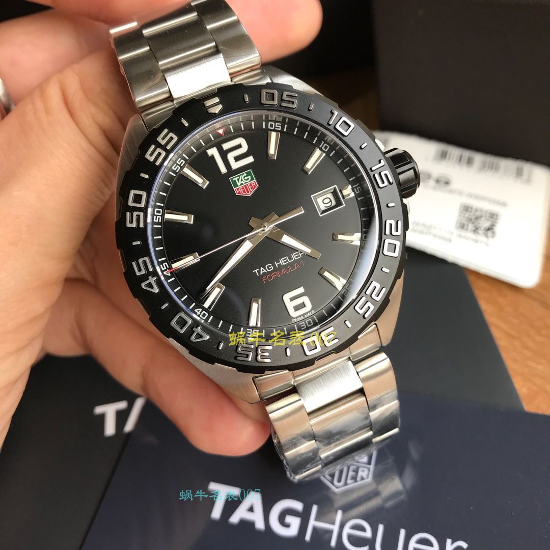 【渠道原单】 TAG Heuer 竞潜系列WAY1112.BA0910，WAY1120.BB0930，WAY1150.BD0911 wrist watch  / TG073