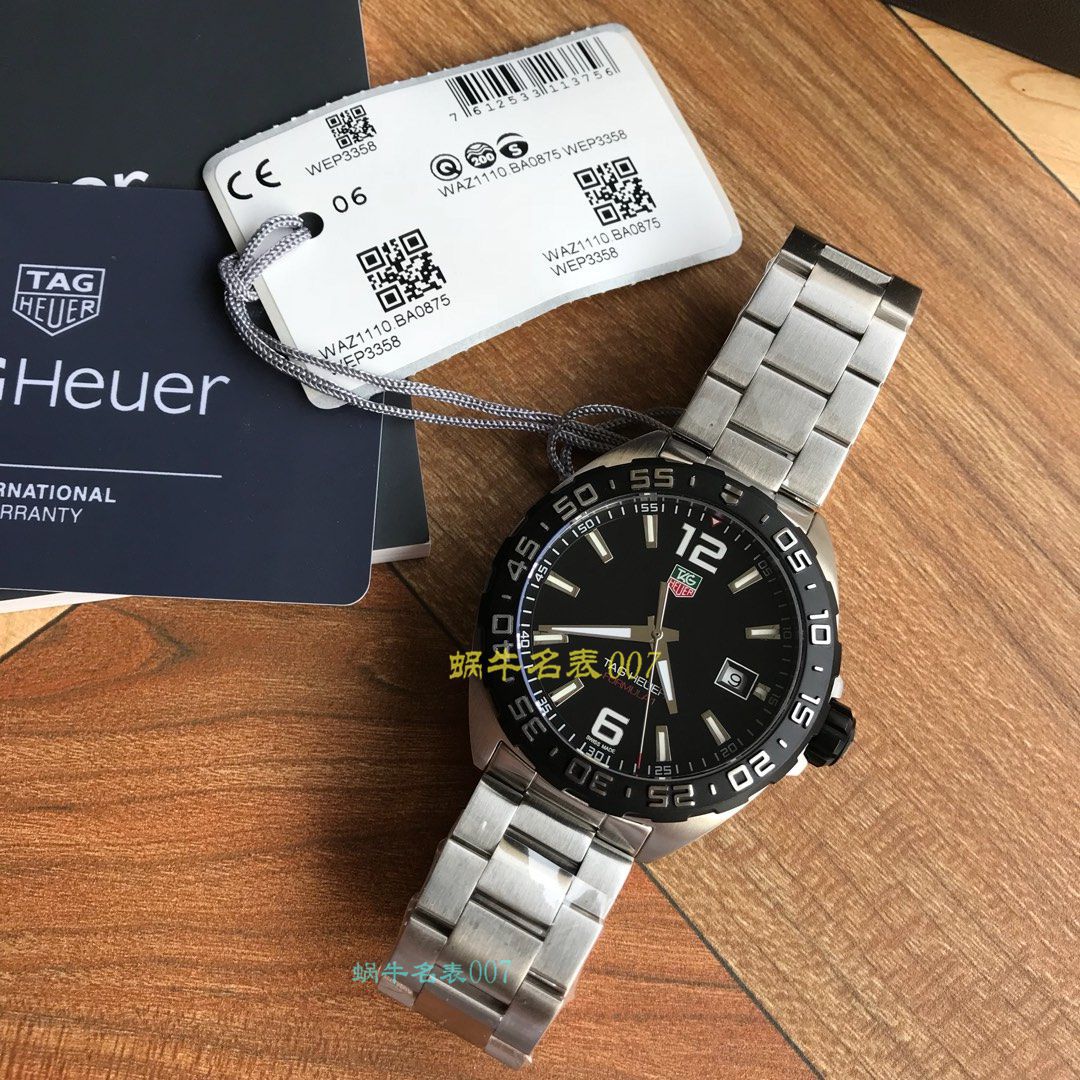 【渠道原单】 TAG Heuer 竞潜系列WAY1112.BA0910，WAY1120.BB0930，WAY1150.BD0911 wrist watch  / TG073