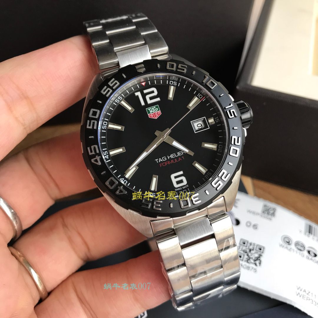 【渠道原单】 TAG Heuer 竞潜系列WAY1112.BA0910，WAY1120.BB0930，WAY1150.BD0911 wrist watch  / TG073