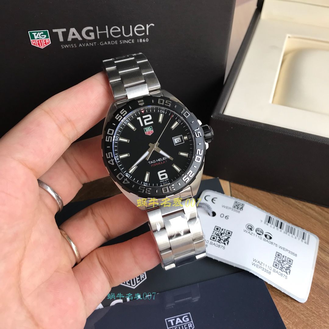 【渠道原单】 TAG Heuer 竞潜系列WAY1112.BA0910，WAY1120.BB0930，WAY1150.BD0911 wrist watch  / TG073