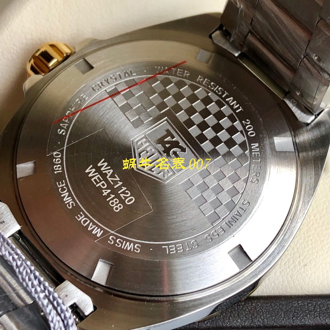 【渠道原单】 TAG Heuer F1系列WAZ1121.BB0879，WAZ1120.BB0879 wrist watch  / TG076