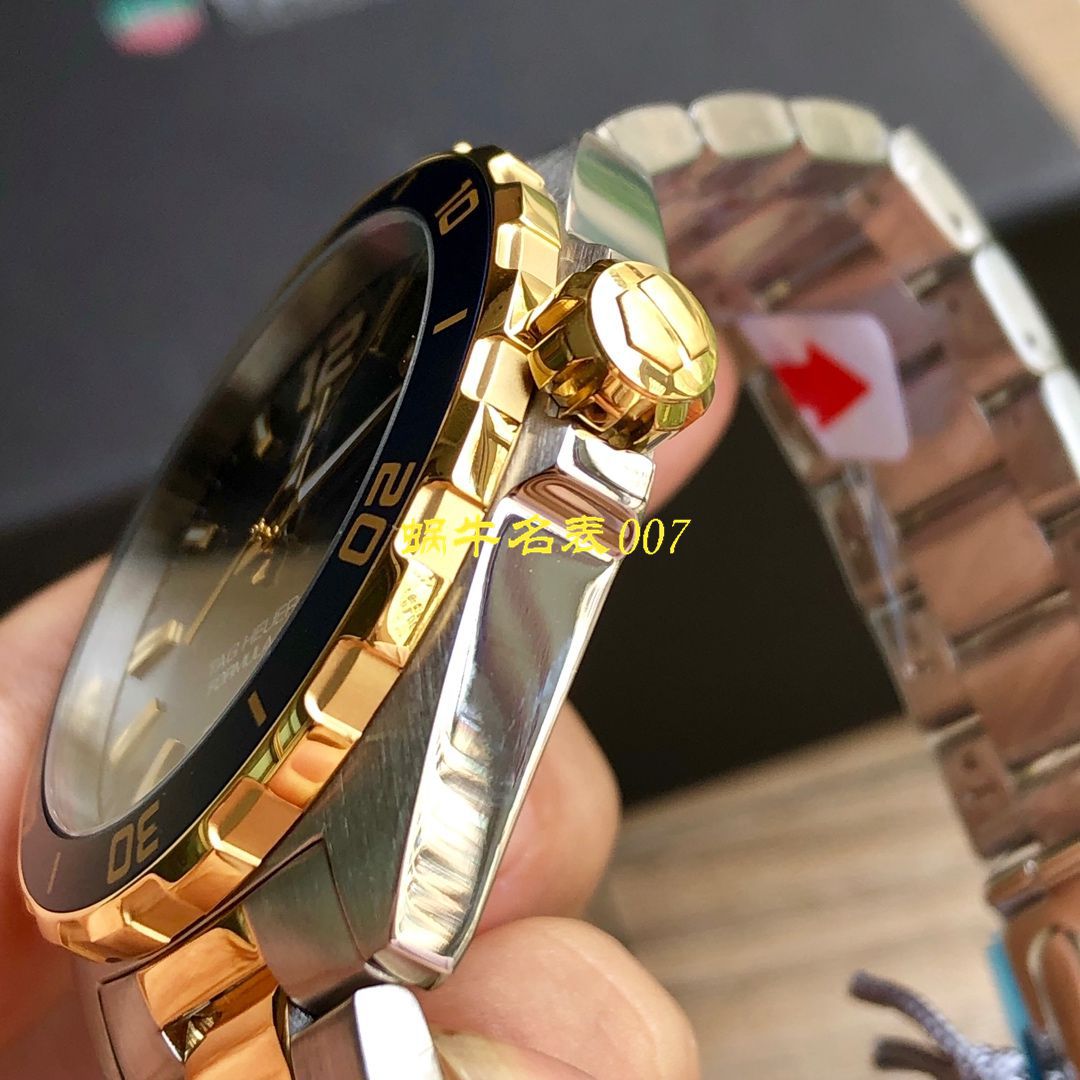 【渠道原单】 TAG Heuer F1系列WAZ1121.BB0879，WAZ1120.BB0879 wrist watch  / TG076