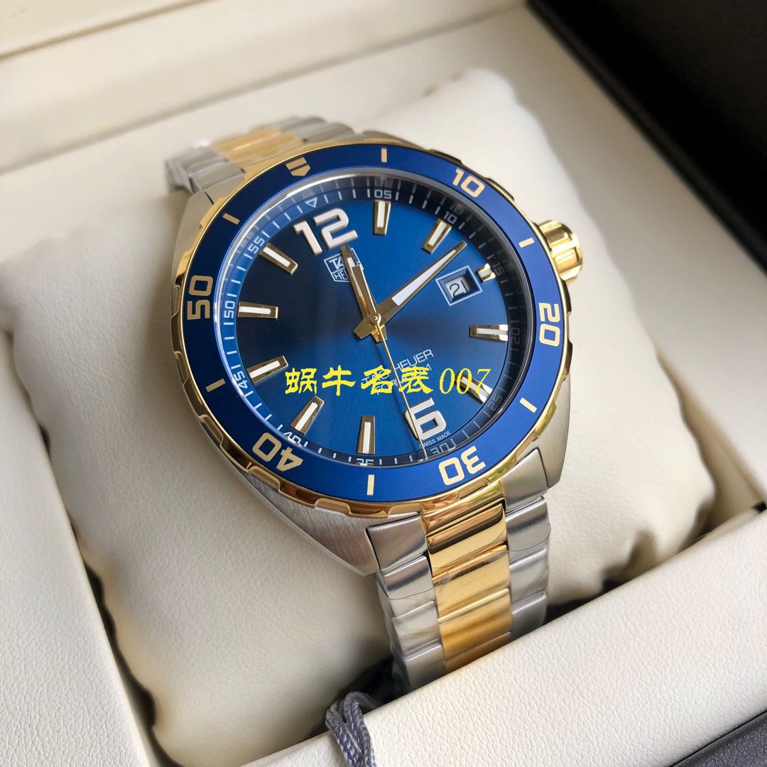 【渠道原单】 TAG Heuer F1系列WAZ1121.BB0879，WAZ1120.BB0879 wrist watch  / TG076