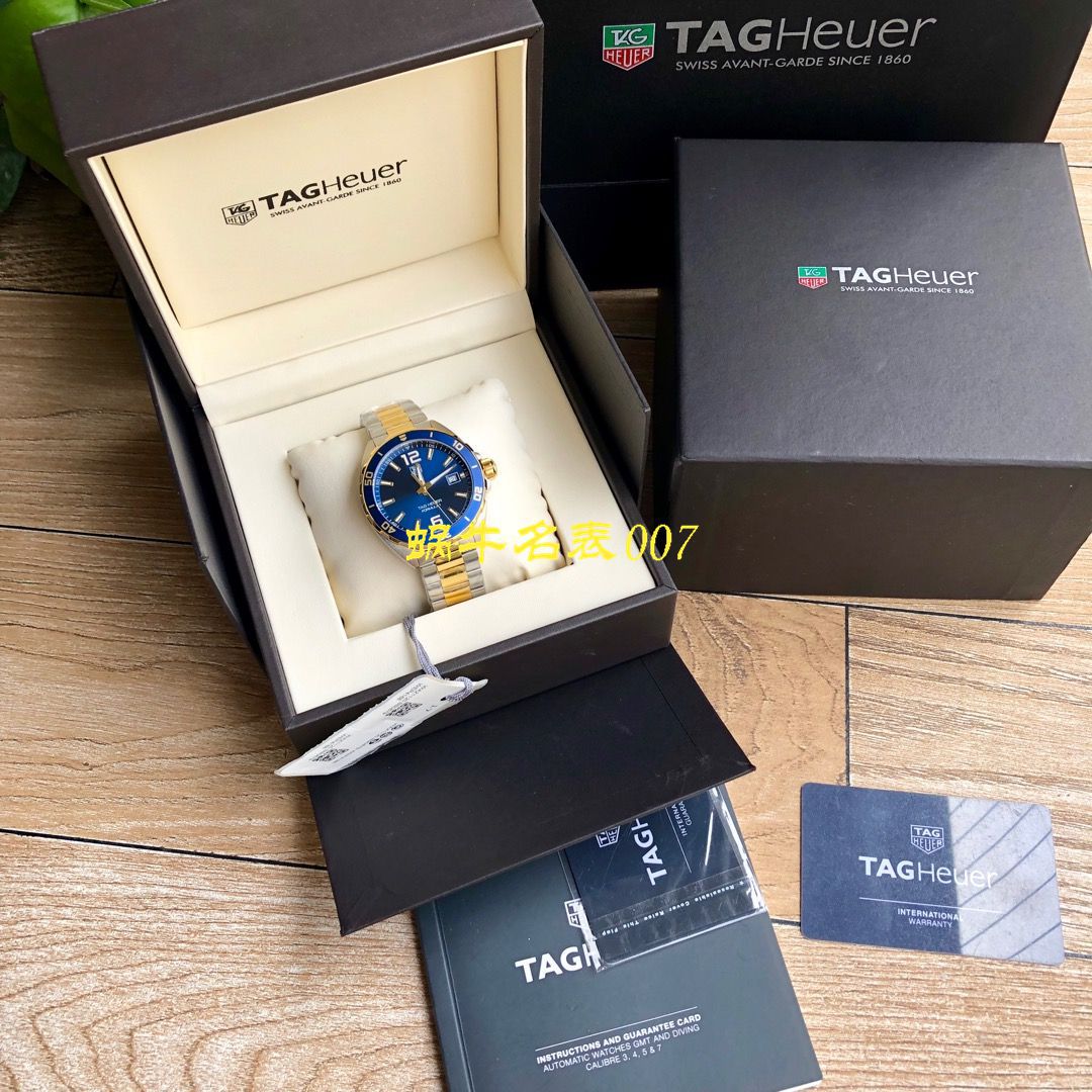 【渠道原单】 TAG Heuer F1系列WAZ1121.BB0879，WAZ1120.BB0879 wrist watch  / TG076