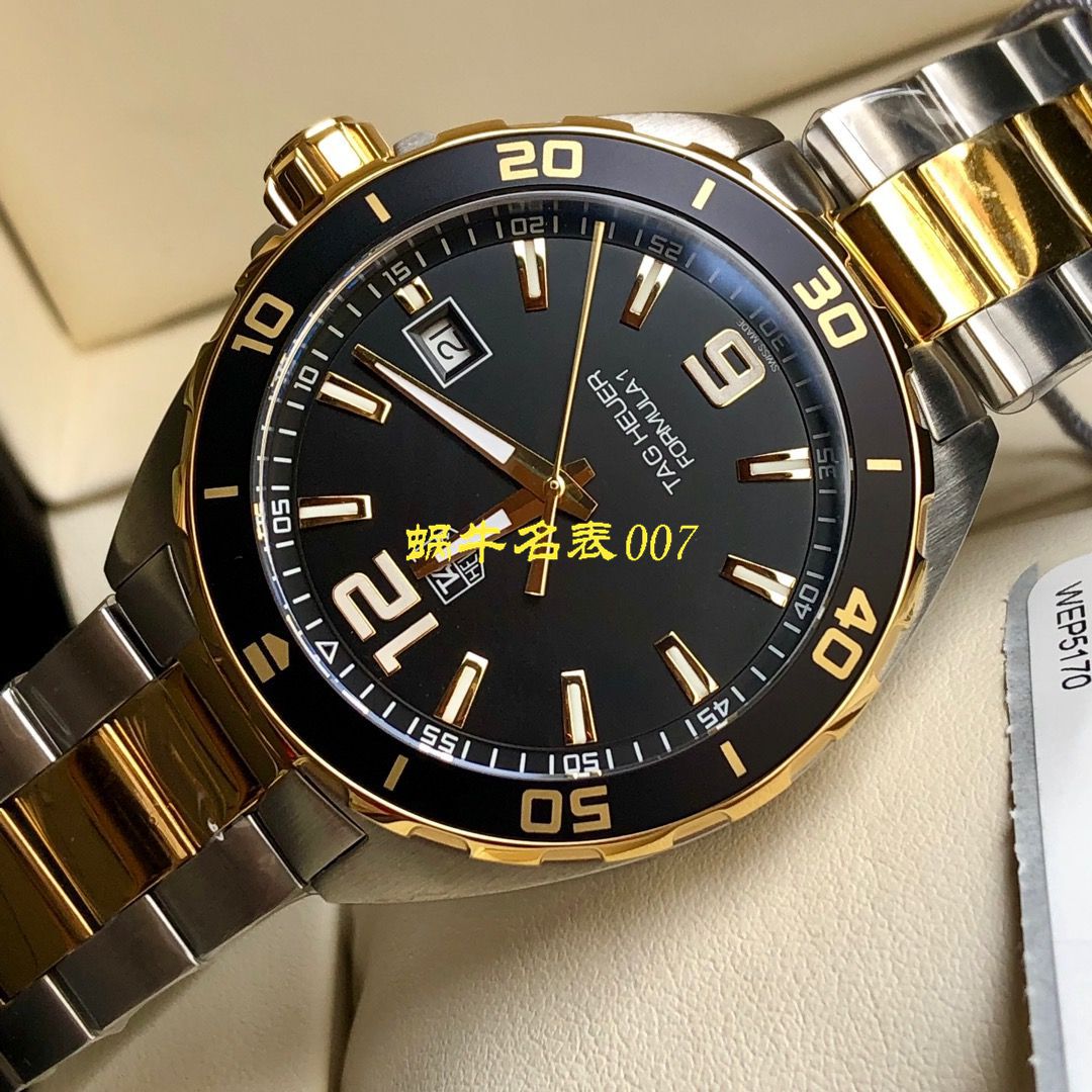 【渠道原单】 TAG Heuer F1系列WAZ1121.BB0879，WAZ1120.BB0879 wrist watch  / TG076