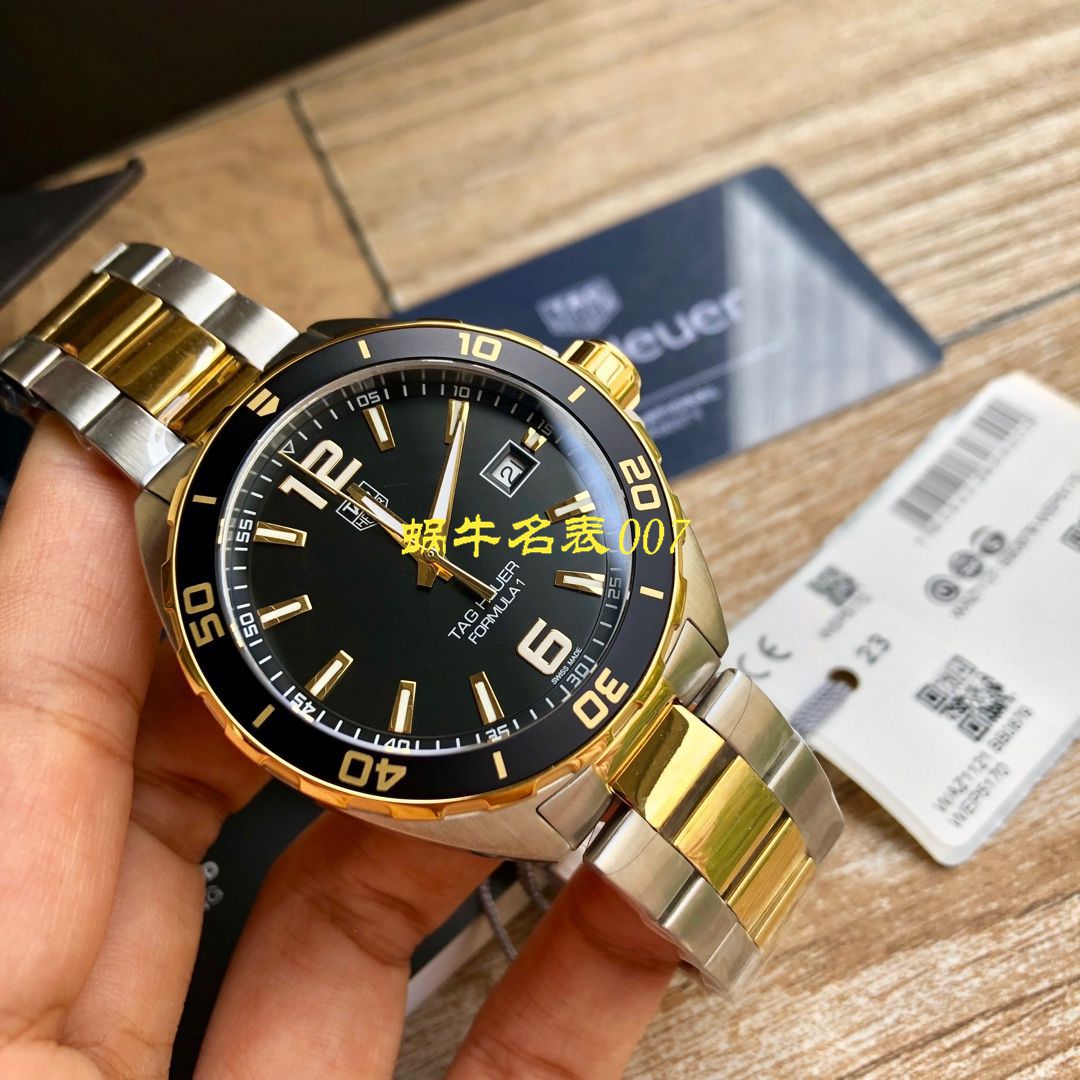 【渠道原单】 TAG Heuer F1系列WAZ1121.BB0879，WAZ1120.BB0879 wrist watch  / TG076
