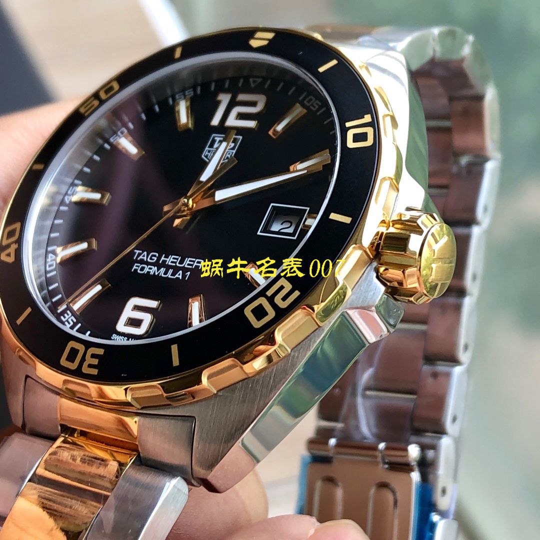 【渠道原单】 TAG Heuer F1系列WAZ1121.BB0879，WAZ1120.BB0879 wrist watch  / TG076