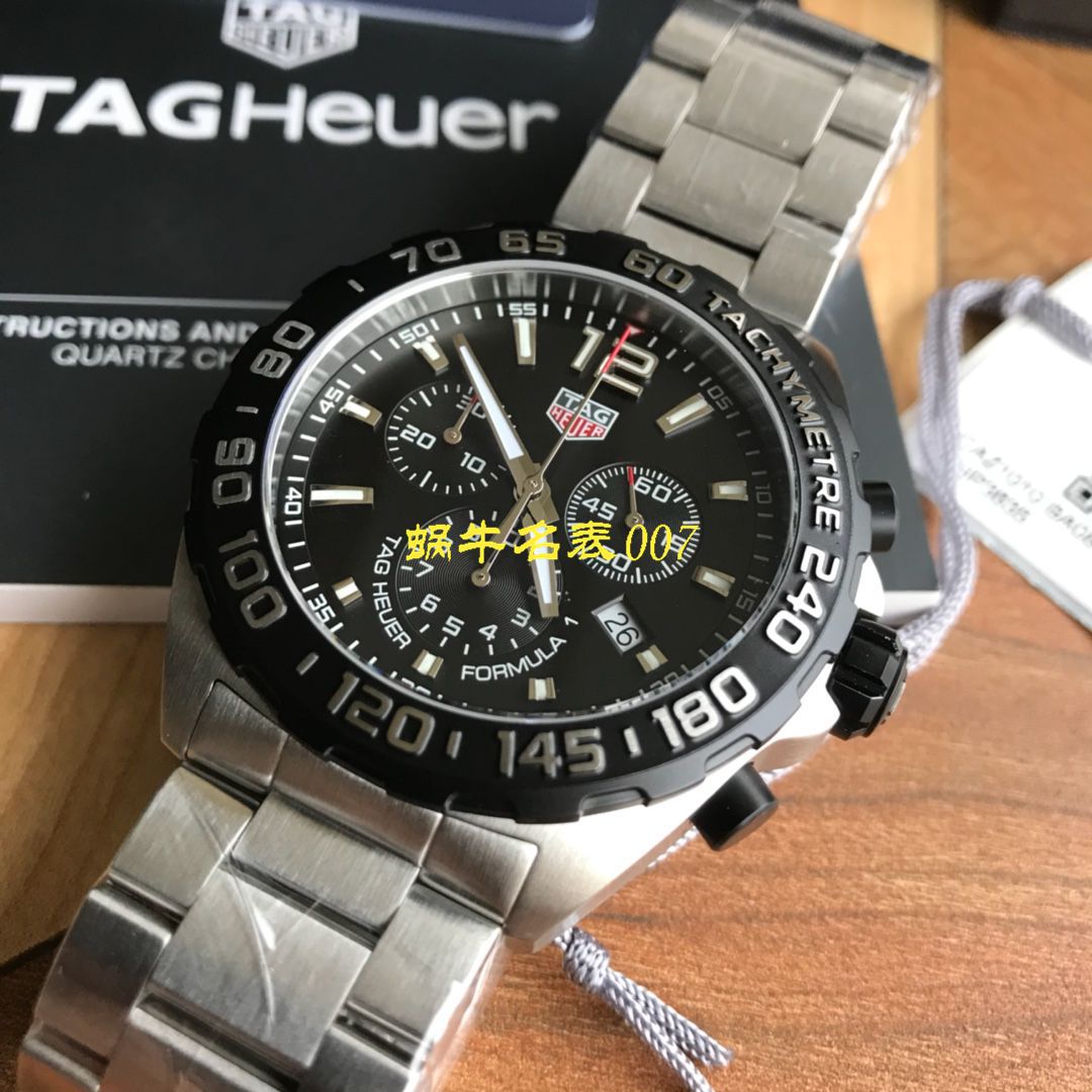 【渠道原单Tagheuer石英计时表】 TAG Heuer 竞潜系列CAY111B.BA0927，CAY111A.BA0927 wrist watch  / TG077