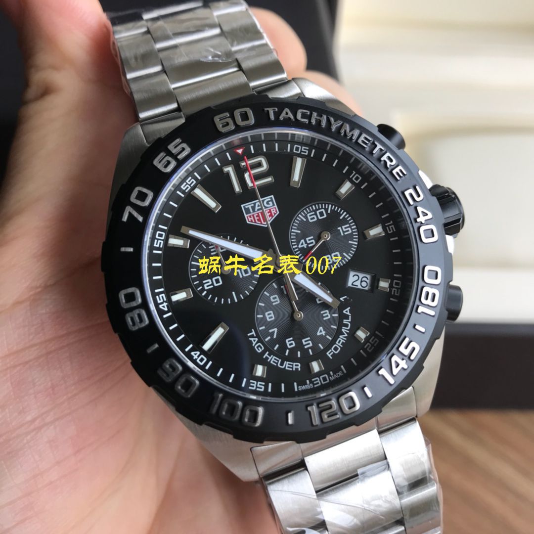 【渠道原单Tagheuer石英计时表】 TAG Heuer 竞潜系列CAY111B.BA0927，CAY111A.BA0927 wrist watch  / TG077
