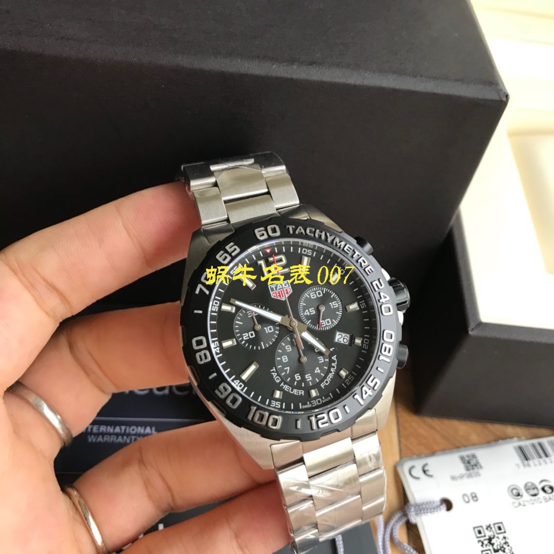 【渠道原单Tagheuer石英计时表】 TAG Heuer 竞潜系列CAY111B.BA0927，CAY111A.BA0927 wrist watch  / TG077