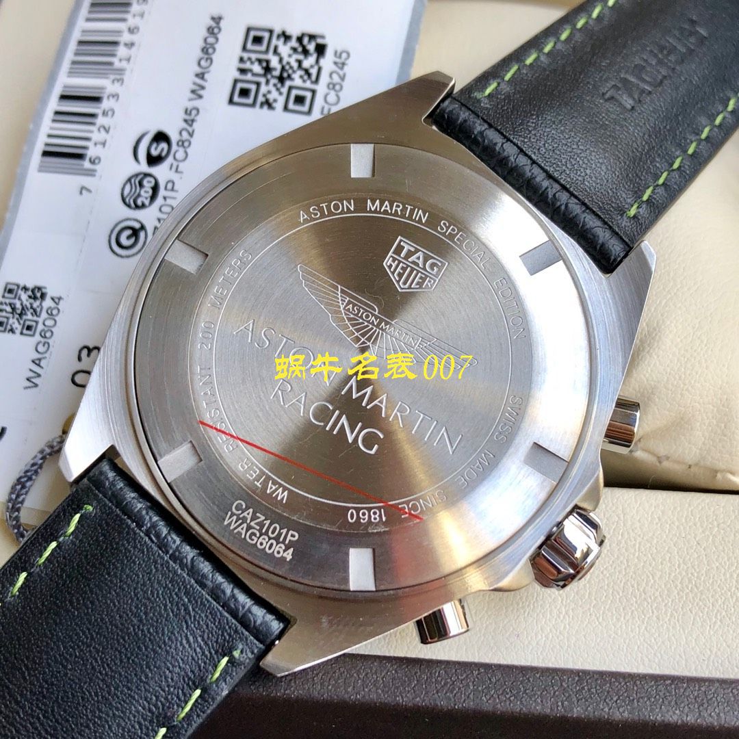 【渠道原单Tagheuer石英计时表】 TAG Heuer 竞潜系列CAY111B.BA0927，CAY111A.BA0927 wrist watch  / TG077