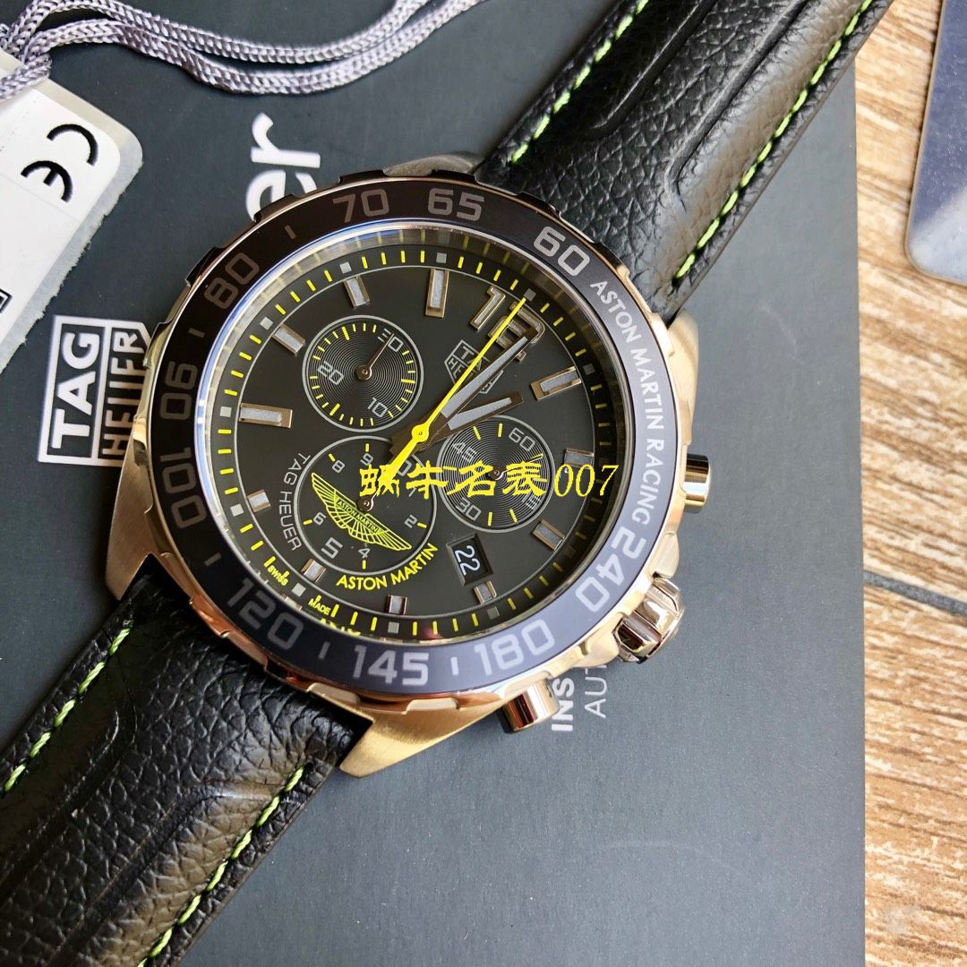 【渠道原单Tagheuer石英计时表】 TAG Heuer 竞潜系列CAY111B.BA0927，CAY111A.BA0927 wrist watch  / TG077