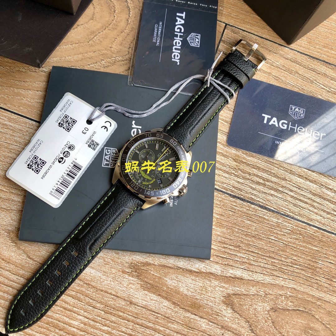 【渠道原单Tagheuer石英计时表】 TAG Heuer 竞潜系列CAY111B.BA0927，CAY111A.BA0927 wrist watch  / TG077