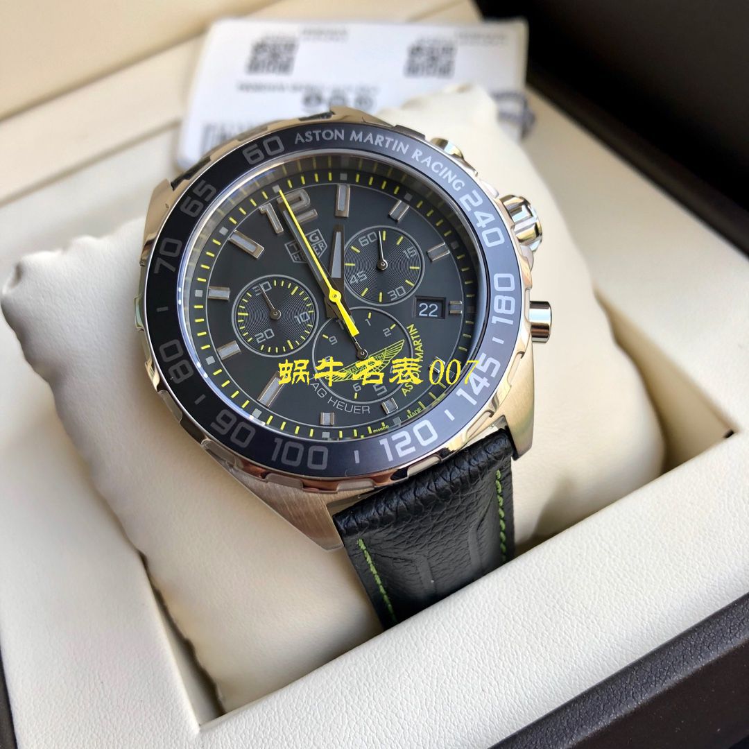 【渠道原单Tagheuer石英计时表】 TAG Heuer 竞潜系列CAY111B.BA0927，CAY111A.BA0927 wrist watch  / TG077