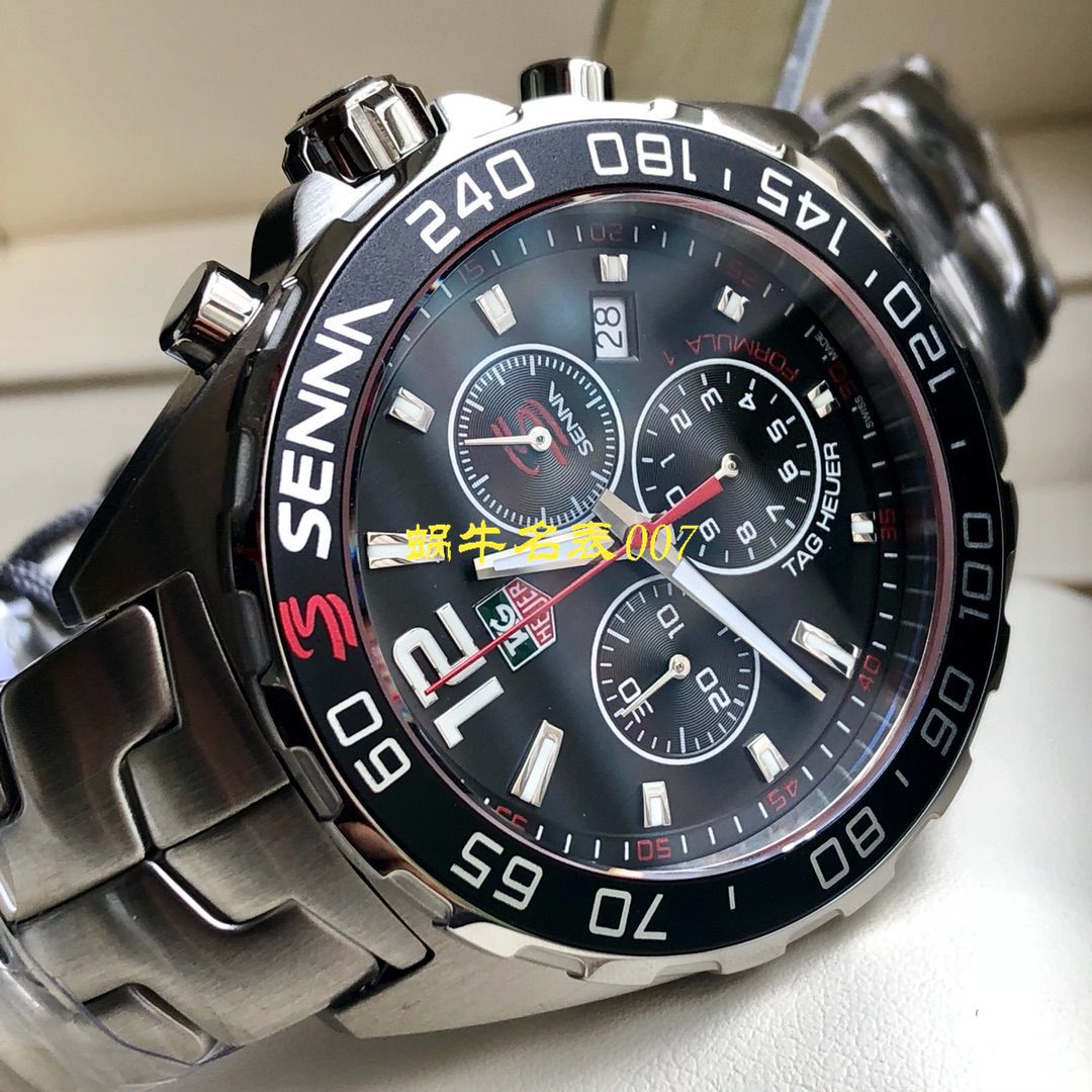 【渠道原单Tagheuer石英计时表】 TAG Heuer 竞潜系列CAY111B.BA0927，CAY111A.BA0927 wrist watch  / TG077