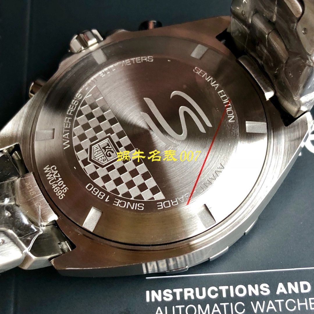 【渠道原单Tagheuer石英计时表】 TAG Heuer 竞潜系列CAY111B.BA0927，CAY111A.BA0927 wrist watch  / TG077