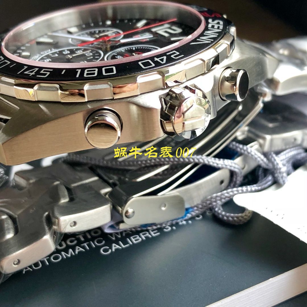 【渠道原单Tagheuer石英计时表】 TAG Heuer 竞潜系列CAY111B.BA0927，CAY111A.BA0927 wrist watch  / TG077