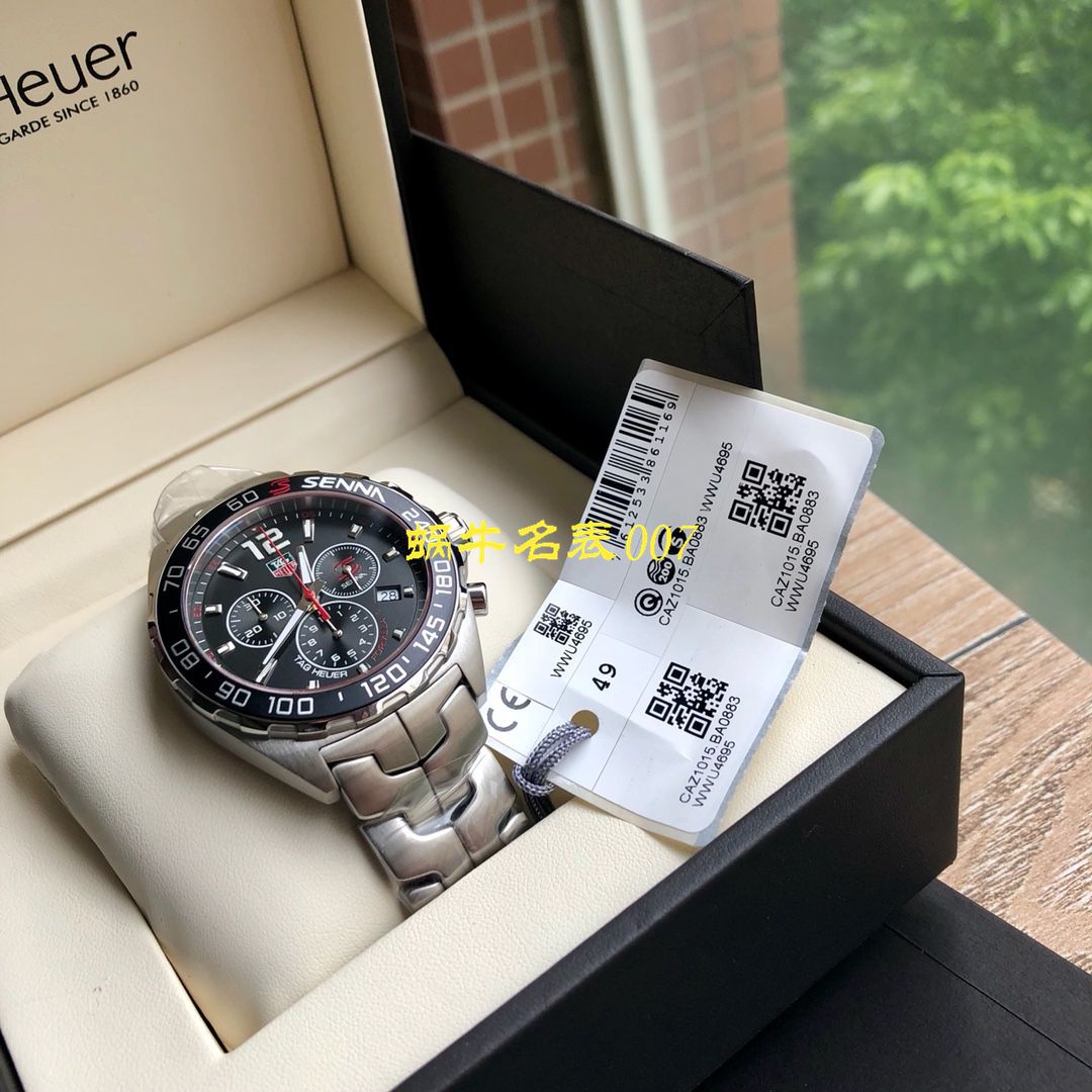 【渠道原单Tagheuer石英计时表】 TAG Heuer 竞潜系列CAY111B.BA0927，CAY111A.BA0927 wrist watch  / TG077