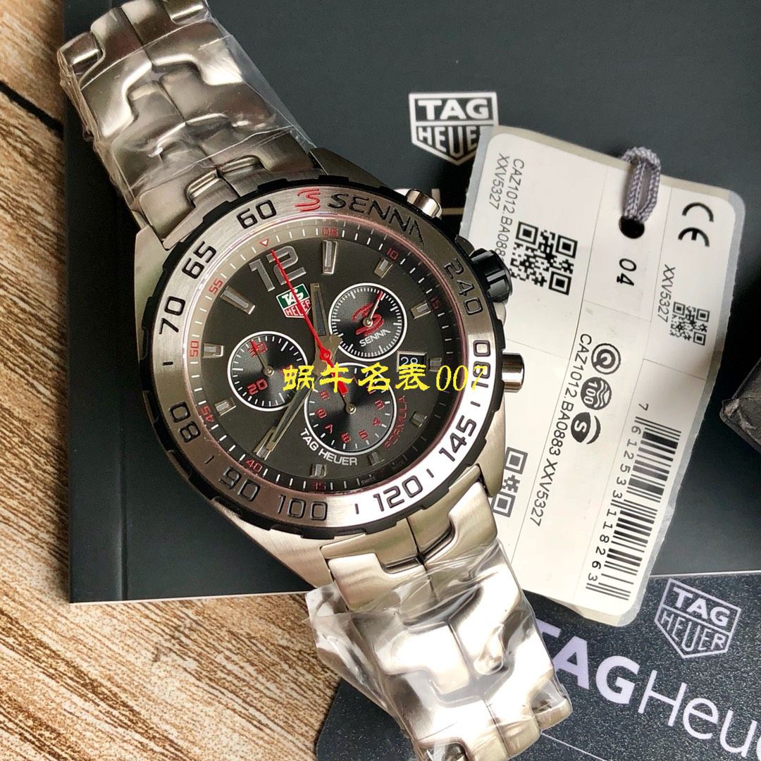 【渠道原单Tagheuer石英计时表】 TAG Heuer 竞潜系列CAY111B.BA0927，CAY111A.BA0927 wrist watch  / TG077