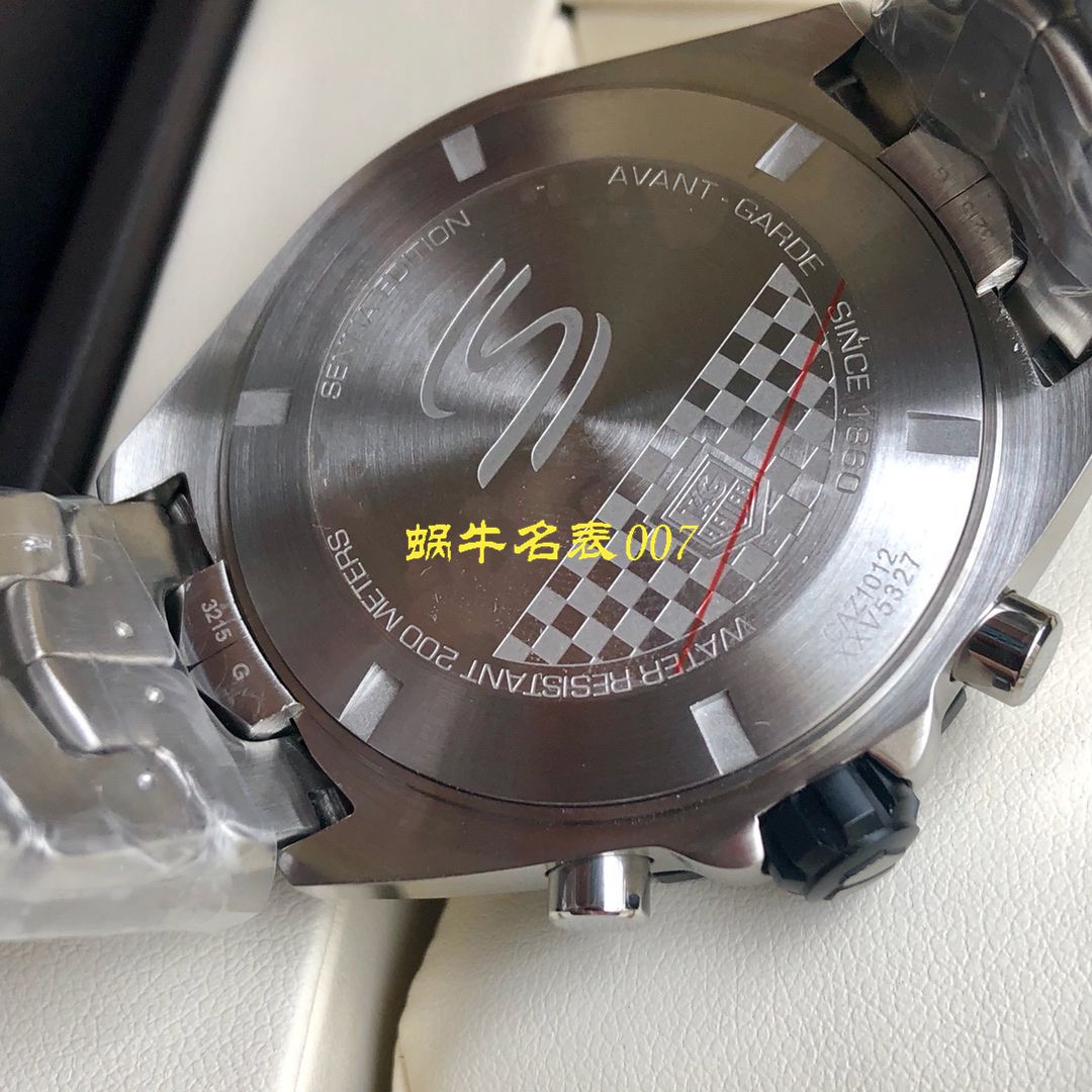 【渠道原单Tagheuer石英计时表】 TAG Heuer 竞潜系列CAY111B.BA0927，CAY111A.BA0927 wrist watch  / TG077