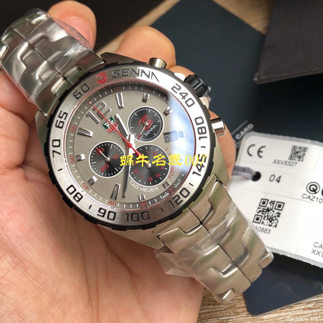 【渠道原单Tagheuer石英计时表】 TAG Heuer 竞潜系列CAY111B.BA0927，CAY111A.BA0927 wrist watch  / TG077