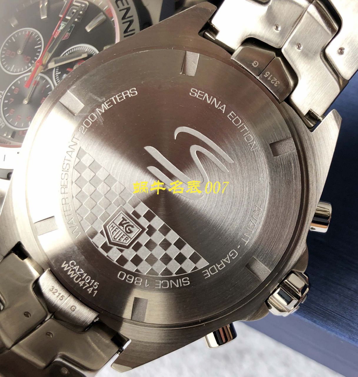 【渠道原单Tagheuer石英计时表】 TAG Heuer 竞潜系列CAY111B.BA0927，CAY111A.BA0927 wrist watch  / TG077
