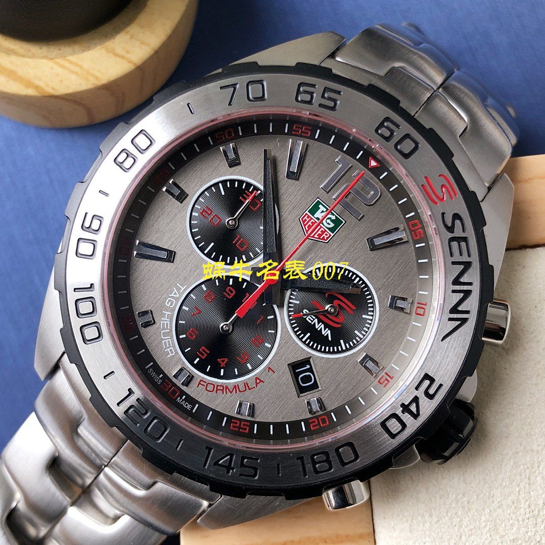 【渠道原单Tagheuer石英计时表】 TAG Heuer 竞潜系列CAY111B.BA0927，CAY111A.BA0927 wrist watch  / TG077