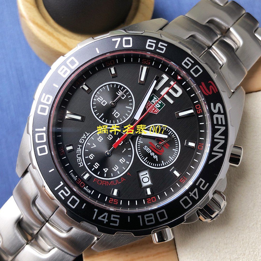 【渠道原单Tagheuer石英计时表】 TAG Heuer 竞潜系列CAY111B.BA0927，CAY111A.BA0927 wrist watch  / TG077
