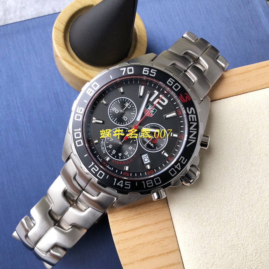 【渠道原单Tagheuer石英计时表】 TAG Heuer 竞潜系列CAY111B.BA0927，CAY111A.BA0927 wrist watch  / TG077