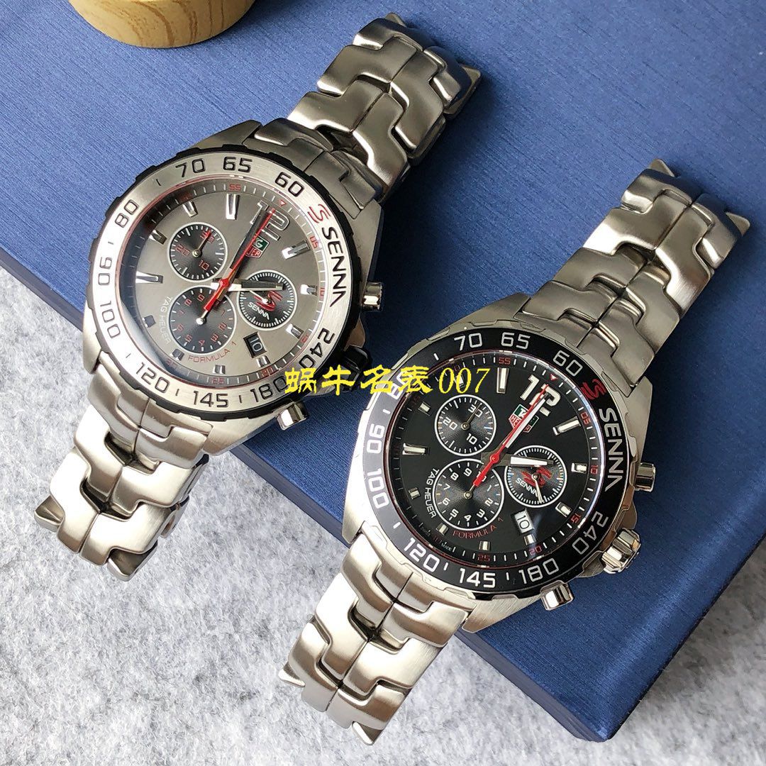 【渠道原单Tagheuer石英计时表】 TAG Heuer 竞潜系列CAY111B.BA0927，CAY111A.BA0927 wrist watch  / TG077