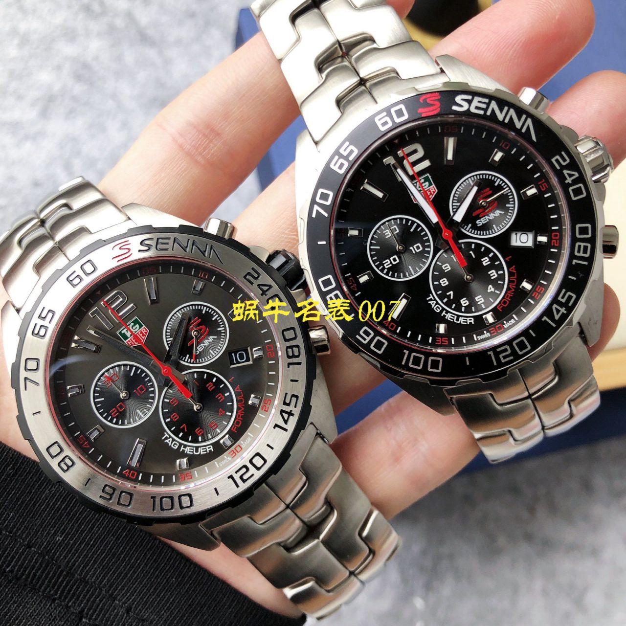 【渠道原单Tagheuer石英计时表】 TAG Heuer 竞潜系列CAY111B.BA0927，CAY111A.BA0927 wrist watch  / TG077