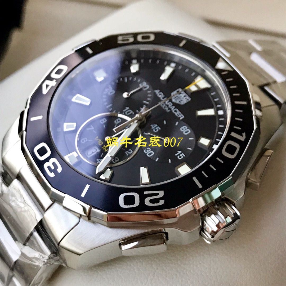 【渠道原单Tagheuer石英计时表】 TAG Heuer 竞潜系列CAY111B.BA0927，CAY111A.BA0927 wrist watch  / TG077