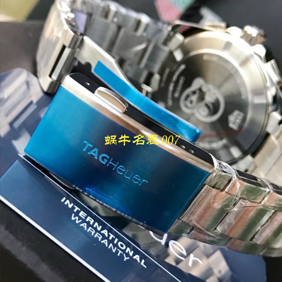 【渠道原单Tagheuer石英计时表】 TAG Heuer 竞潜系列CAY111B.BA0927，CAY111A.BA0927 wrist watch  / TG077