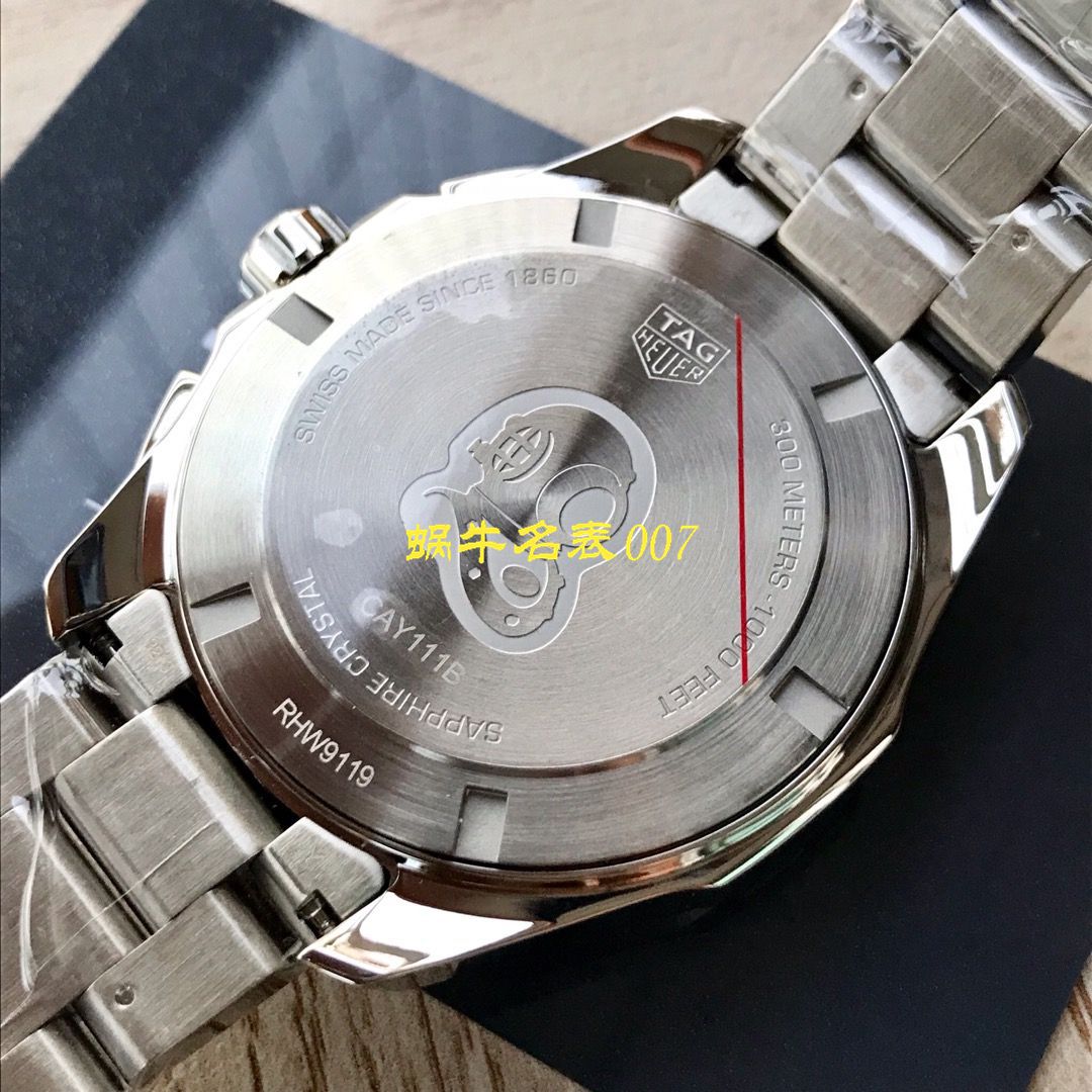 【渠道原单Tagheuer石英计时表】 TAG Heuer 竞潜系列CAY111B.BA0927，CAY111A.BA0927 wrist watch  / TG077