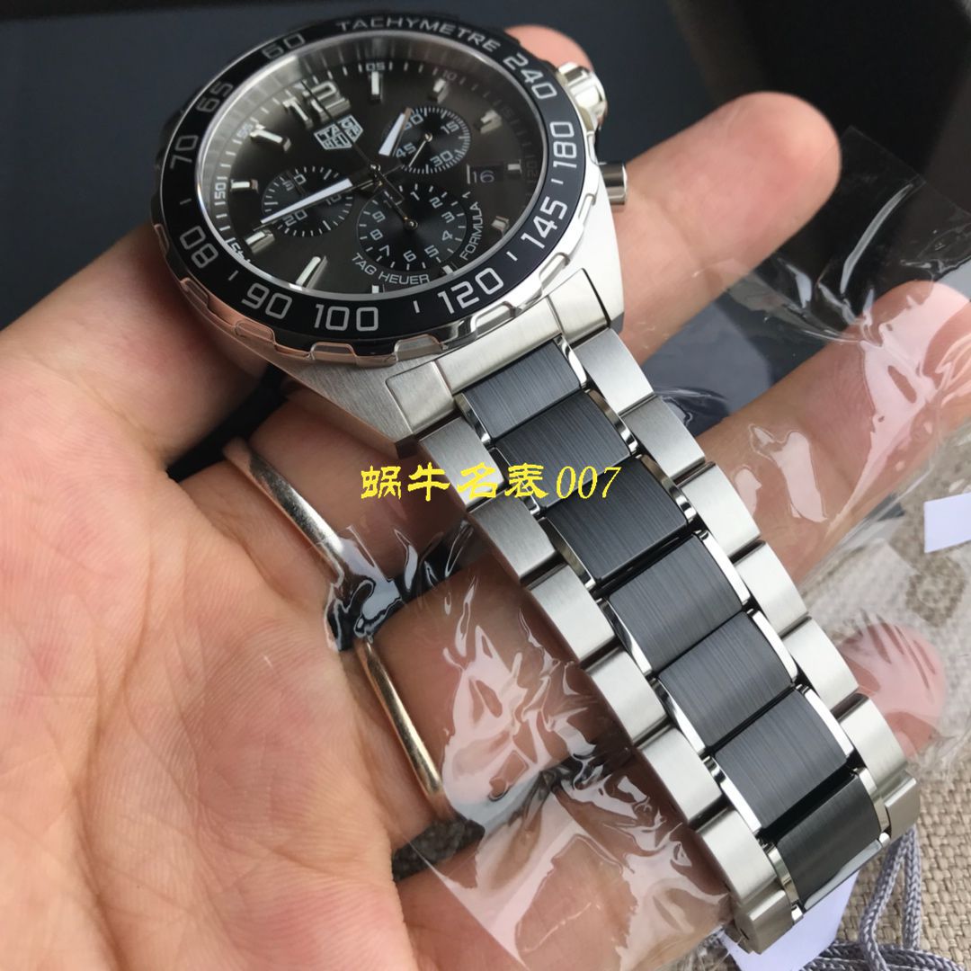 【渠道原单Tagheuer石英计时表】 TAG Heuer 竞潜系列CAY111B.BA0927，CAY111A.BA0927 wrist watch  / TG077