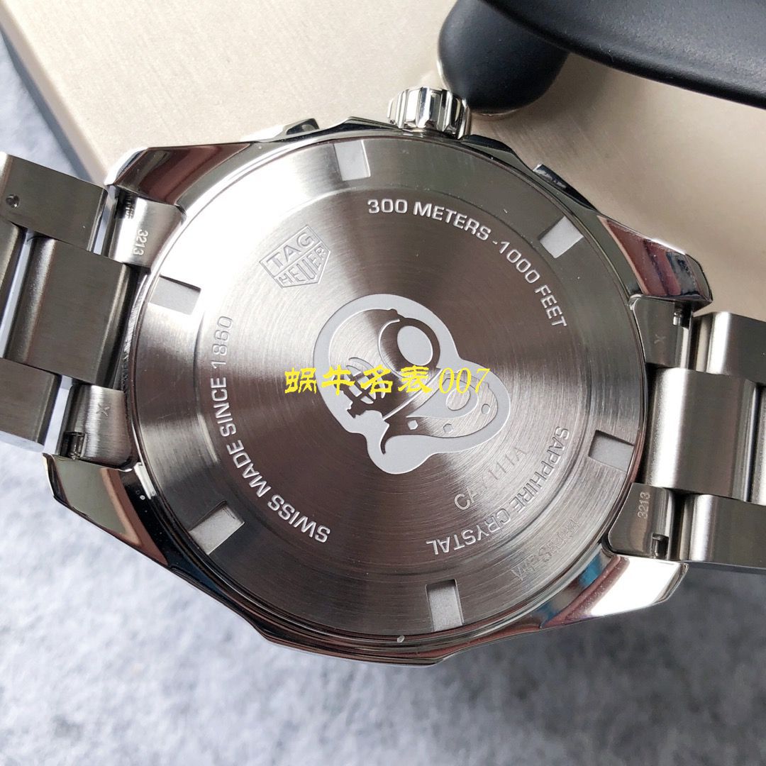 【渠道原单Tagheuer石英计时表】 TAG Heuer 竞潜系列CAY111B.BA0927，CAY111A.BA0927 wrist watch  / TG077
