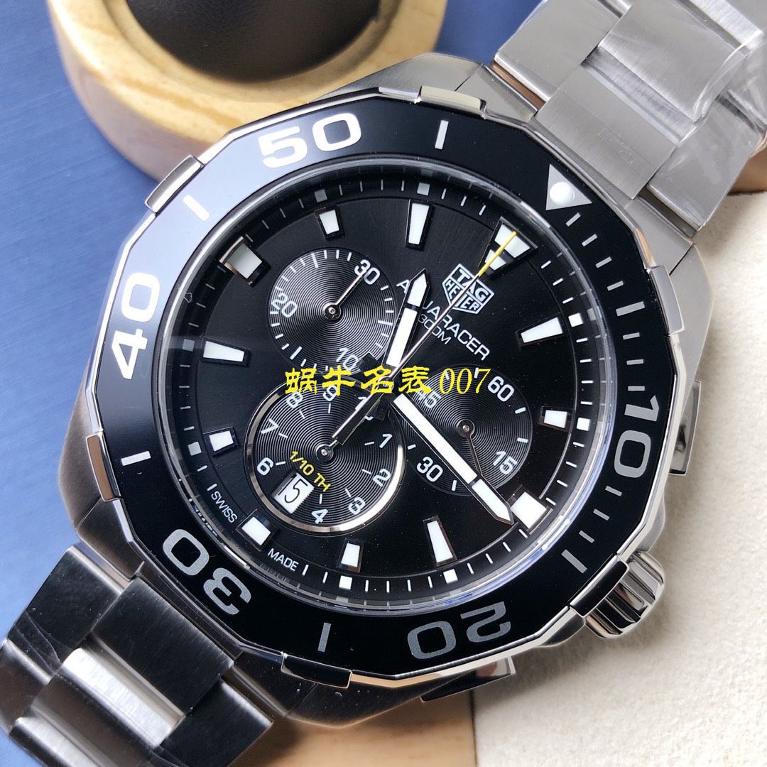 【渠道原单Tagheuer石英计时表】 TAG Heuer 竞潜系列CAY111B.BA0927，CAY111A.BA0927 wrist watch  / TG077