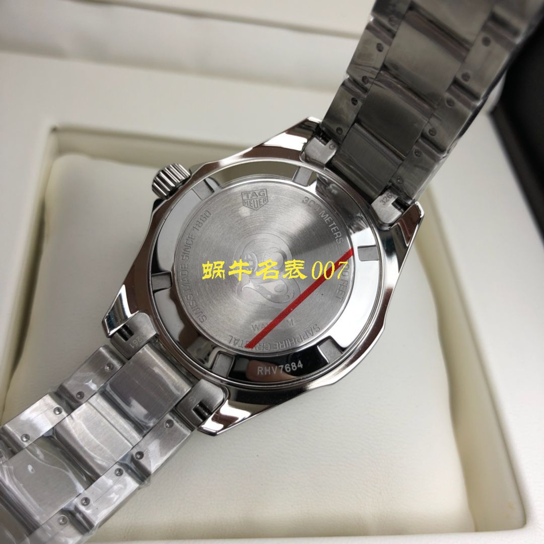 【渠道原单真钻女表】 TAG Heuer 竞潜系列WAY131L.BA0748，WAY131M.BA0748 wrist watch  / TG078