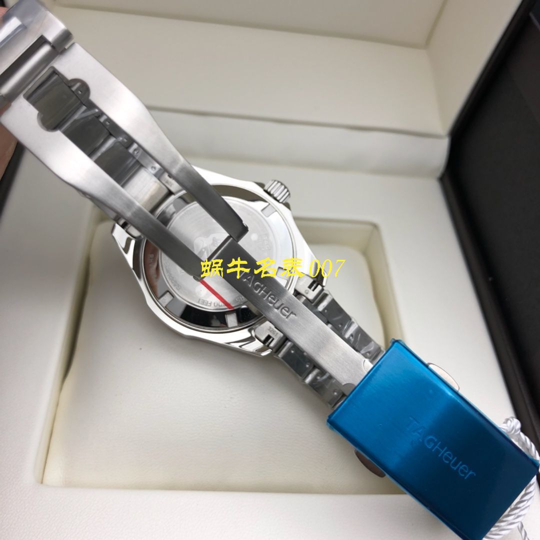 【渠道原单真钻女表】 TAG Heuer 竞潜系列WAY131L.BA0748，WAY131M.BA0748 wrist watch  / TG078