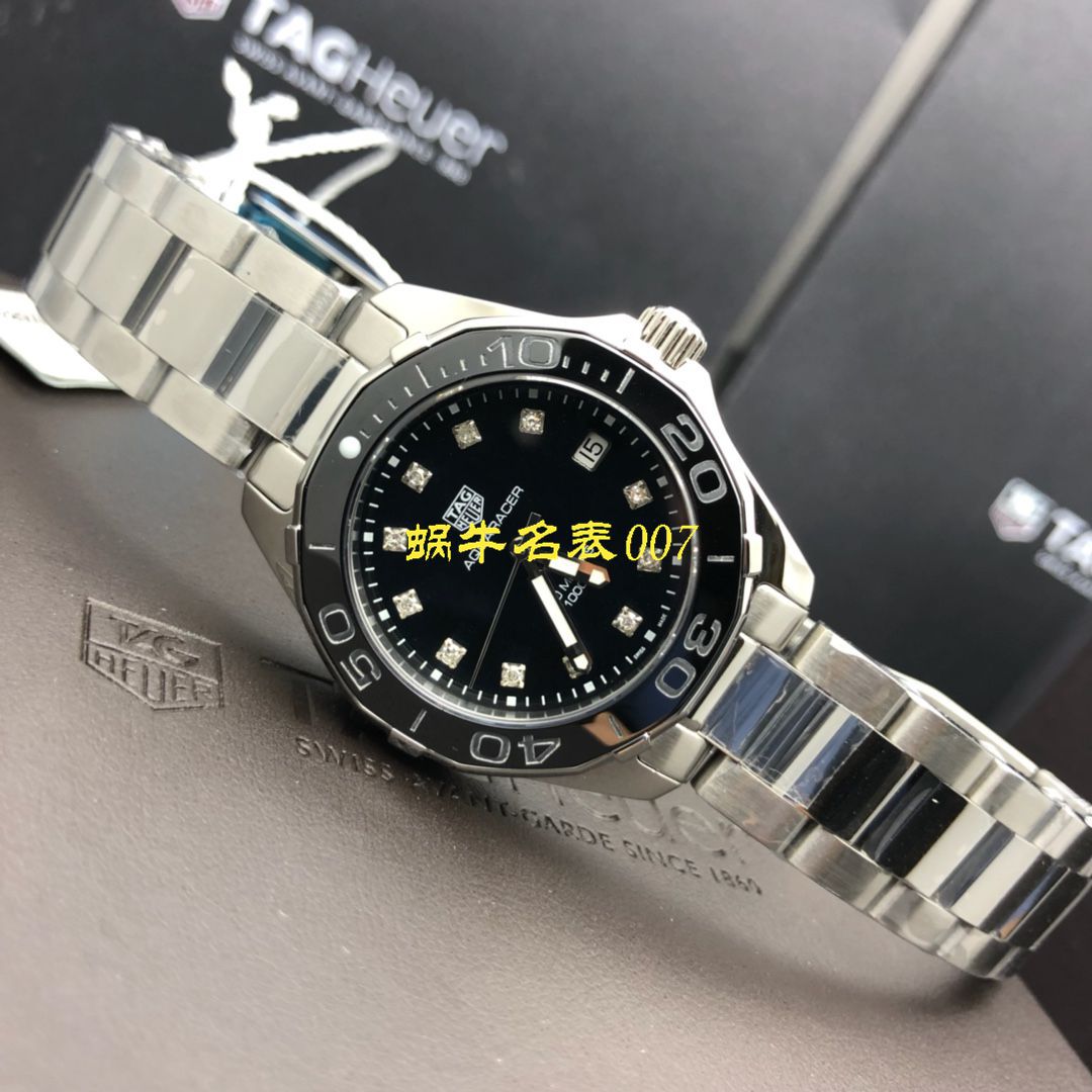 【渠道原单真钻女表】 TAG Heuer 竞潜系列WAY131L.BA0748，WAY131M.BA0748 wrist watch  / TG078