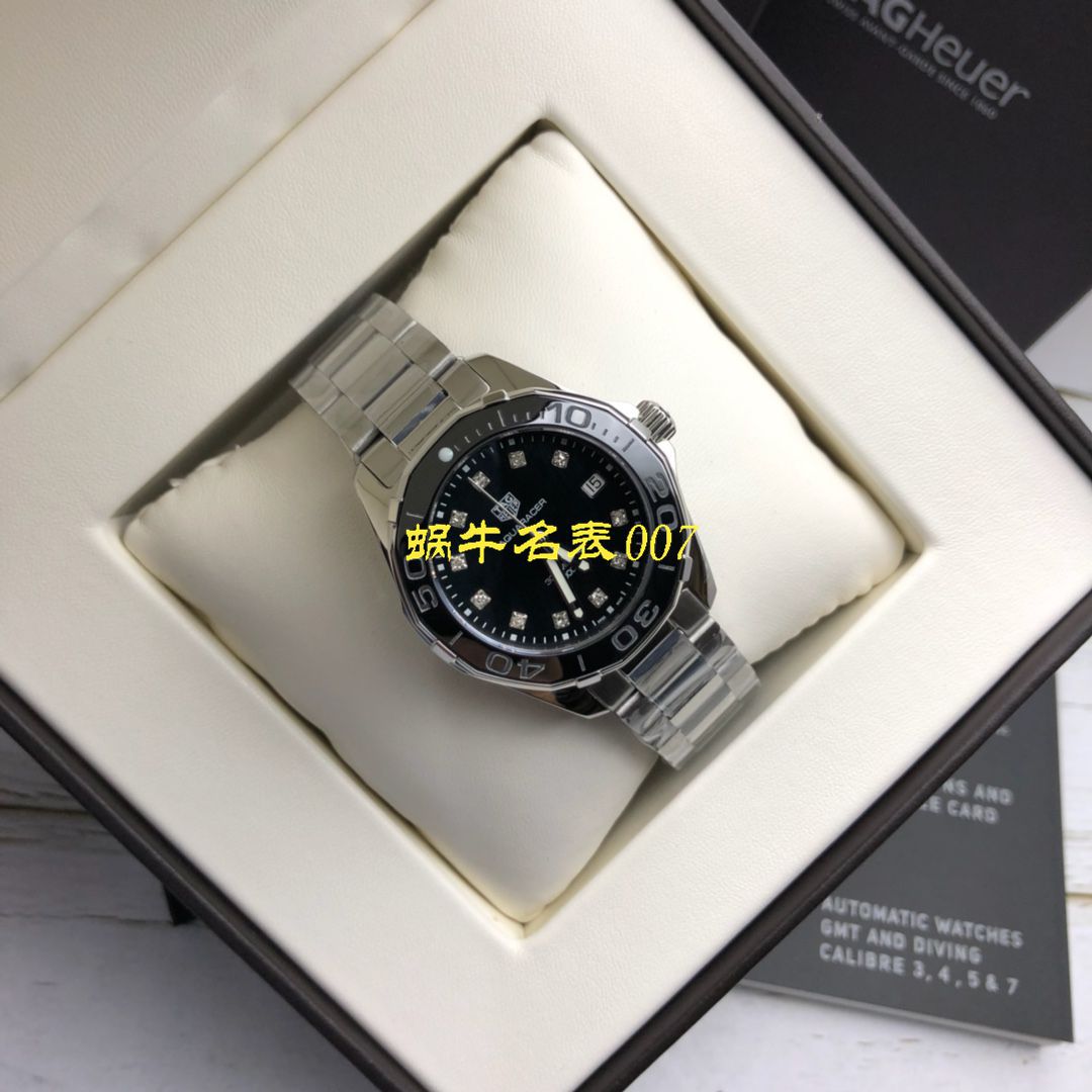 【渠道原单真钻女表】 TAG Heuer 竞潜系列WAY131L.BA0748，WAY131M.BA0748 wrist watch  / TG078